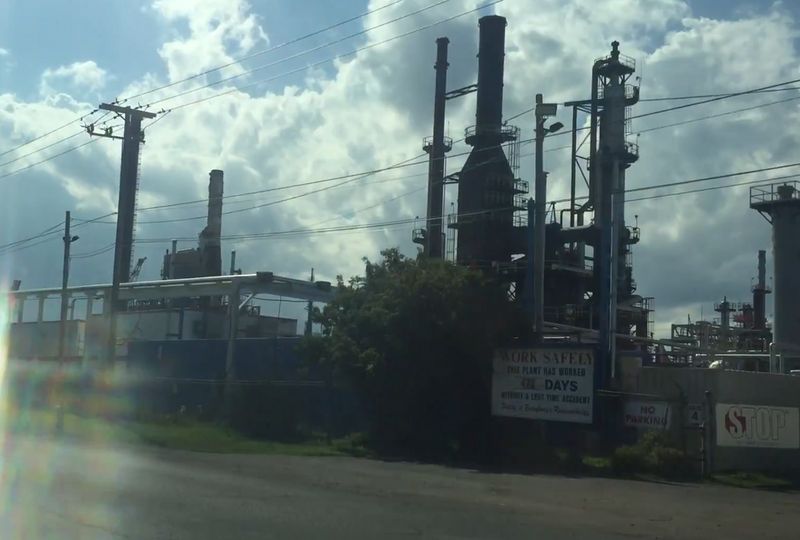 The refinery at Superior, Wisconsin